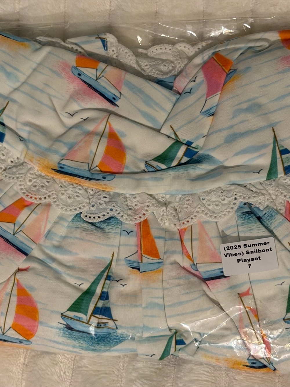 Bella&Omi sailboat playset